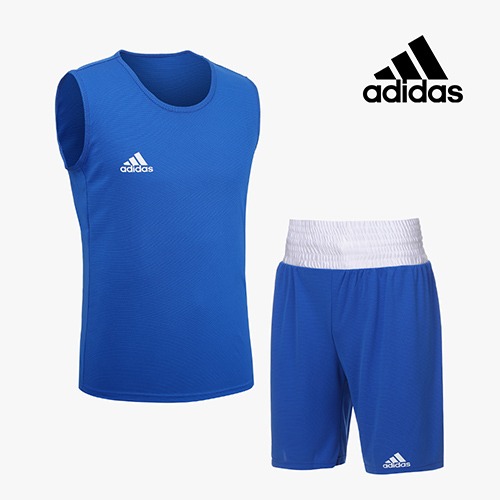 2022 아디다스 복싱 유니폼 세트 (ADIBTT02) - 블루