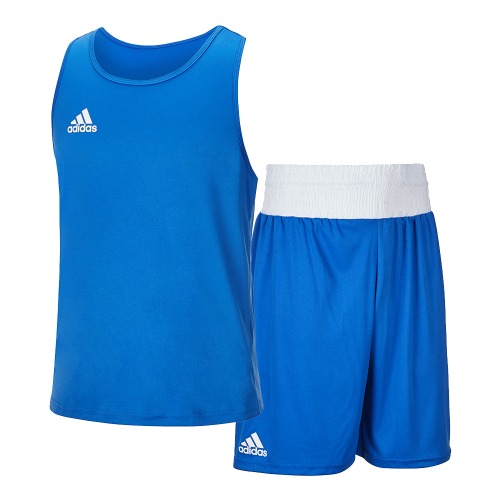 2023 아디다스 복싱 유니폼 세트 (ADIBTT02) - 블루