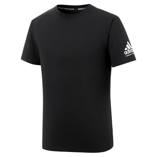 아디다스 컴뱃 스포츠 반팔 티셔츠 - 블랙